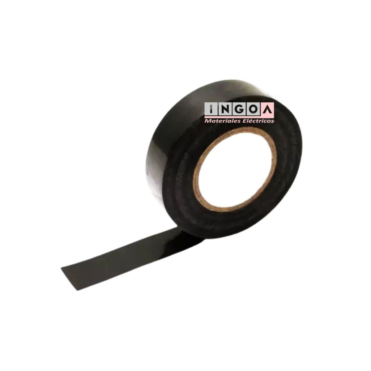 Huincha Aisladora Negra 19mmx20mtx0.13mm - Lexo3