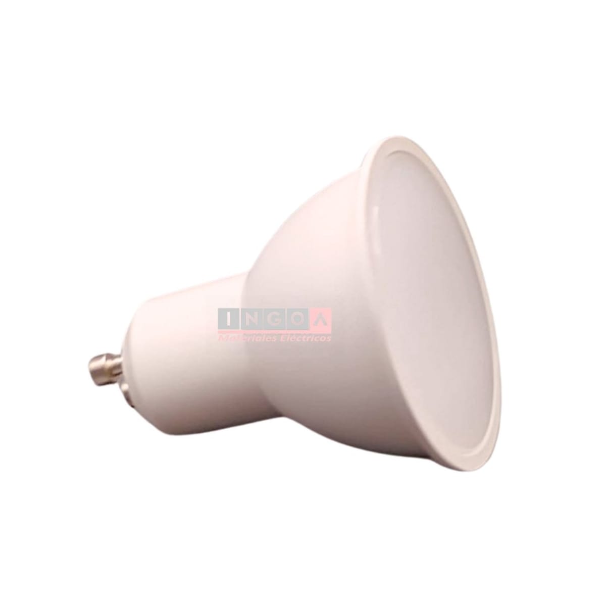 Ampolleta Dicroica Led GU-10 5W 390LM 6500K - Want - Vista 2