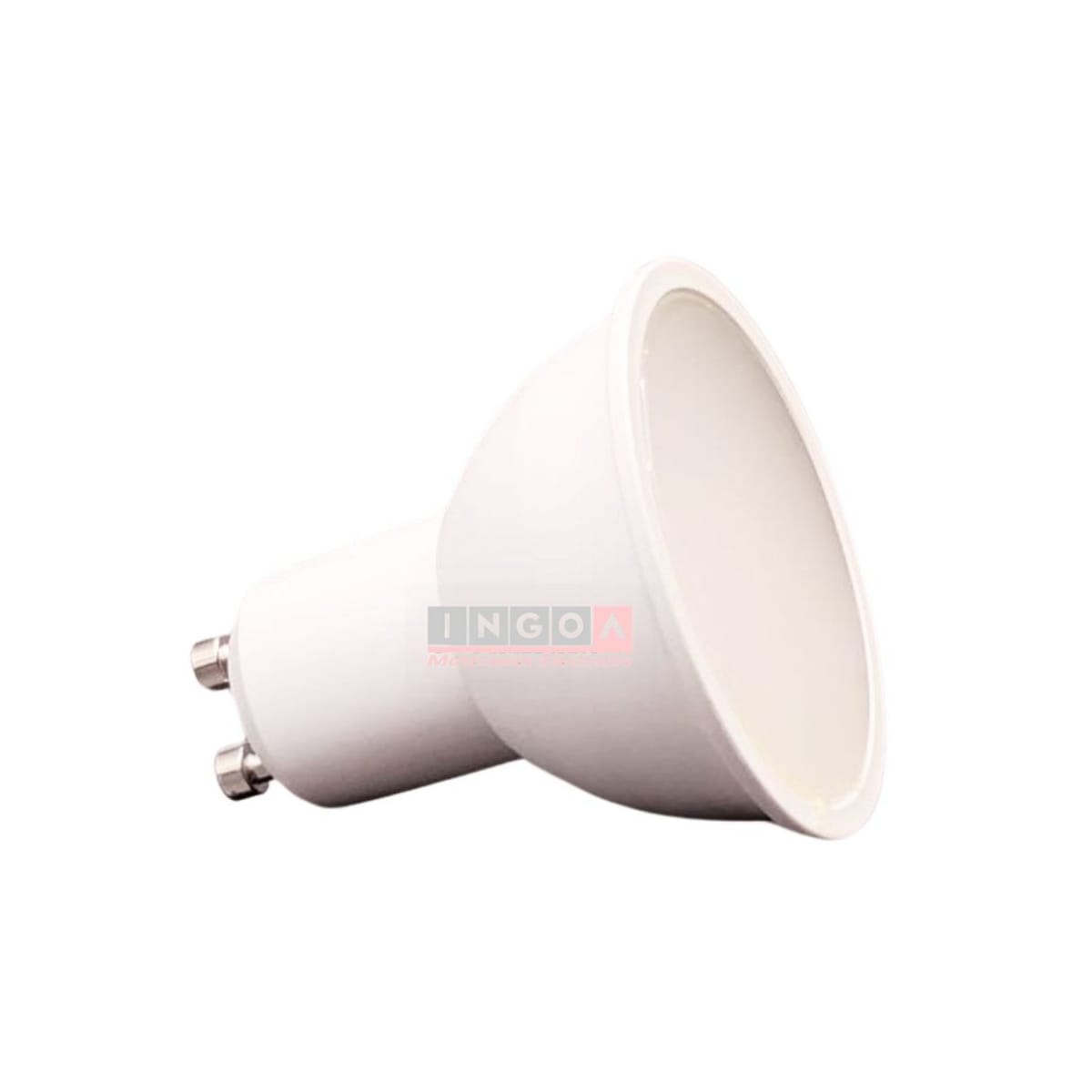 Ampolleta Dicroica Led GU-10 5W 390LM 3000K - Want - Vista 2