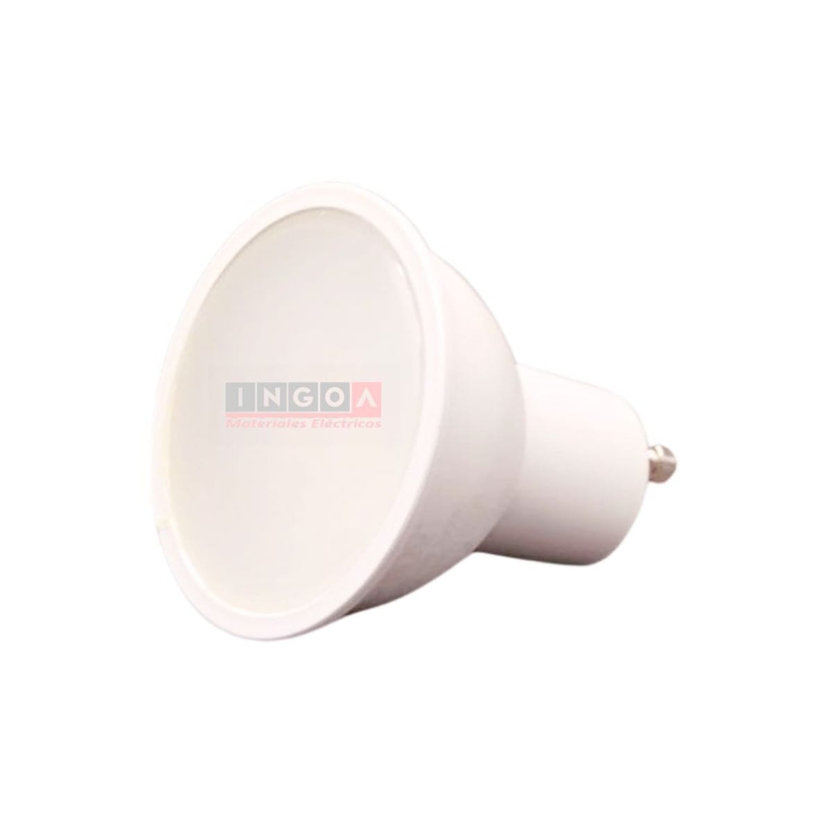 Ampolleta Dicroica Led GU-10 5W 390LM 3000K - Want - Vista 5