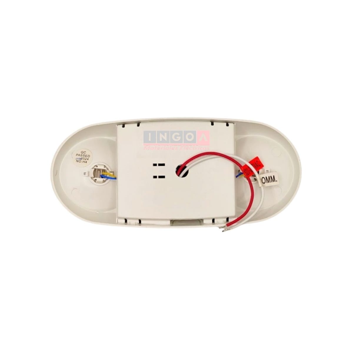 Lampara de Emergencia Led 2,4W 6.500K Focos Redondos2