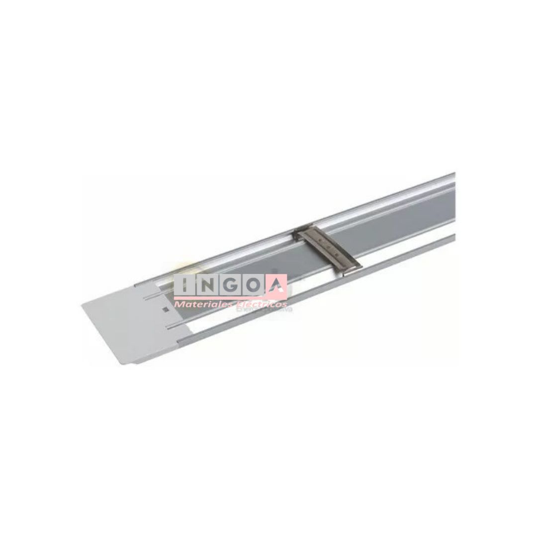 Flat Tubo Led Regleta Plana 18W 60cm 1440LM 5700K IP20 - Want - Vista 3