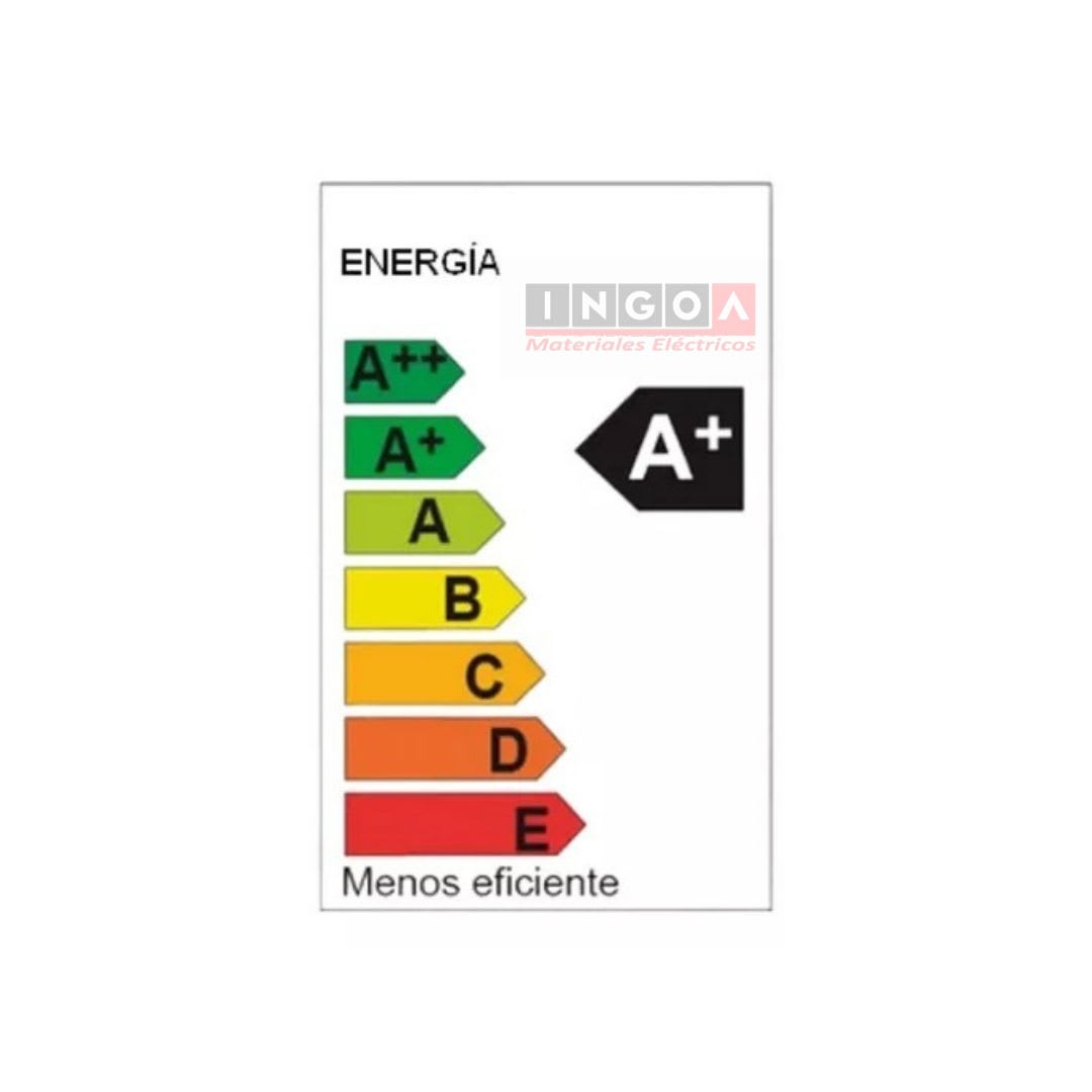 Flat Tubo Led Regleta Plana 18W 60cm 1440LM 5700K IP20 - Want - Vista 5