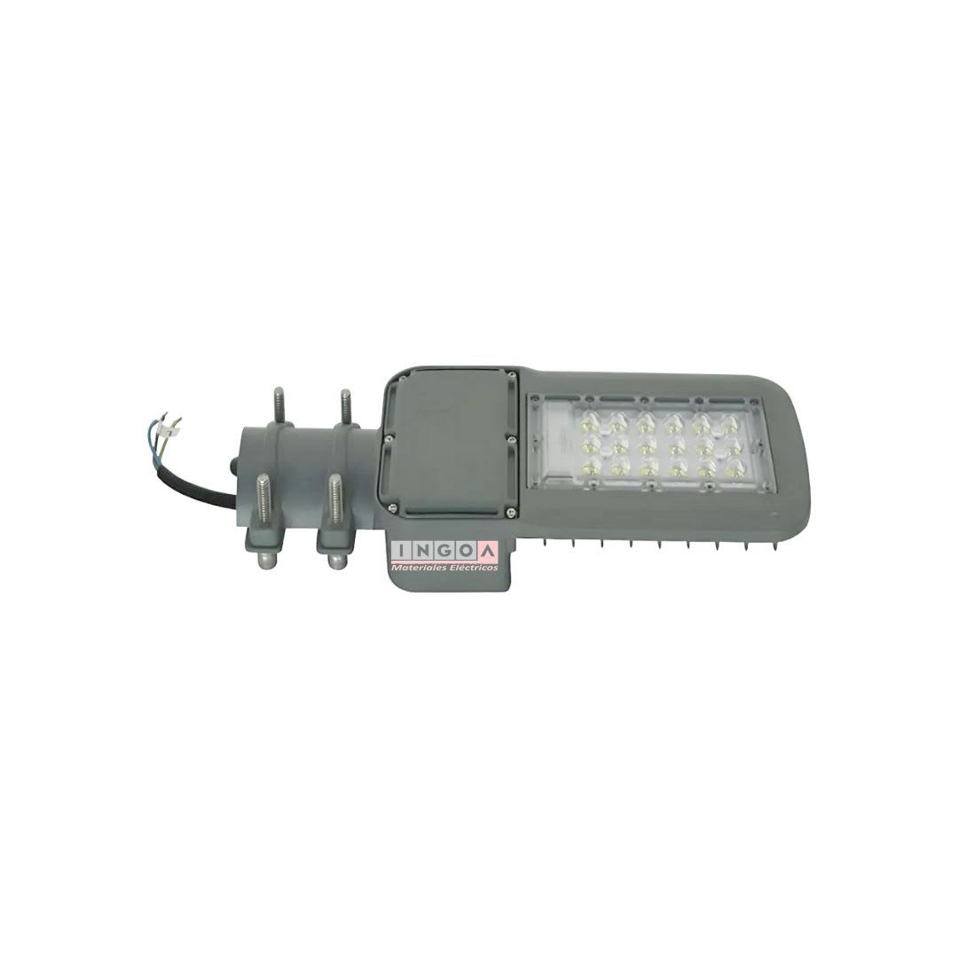 Luminaria Alumbrado Publico Slim Led 60W 7800LM Luz Fria WANT - Vista 5