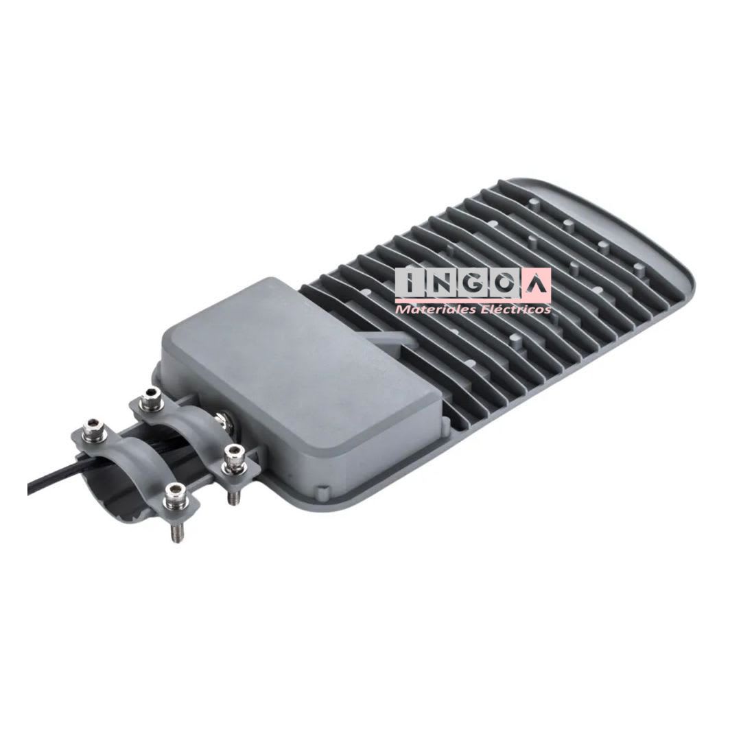 Luminaria Alumbrado Publico Slim Led 110W 13200LM Luz Fria WANT - Vista 2