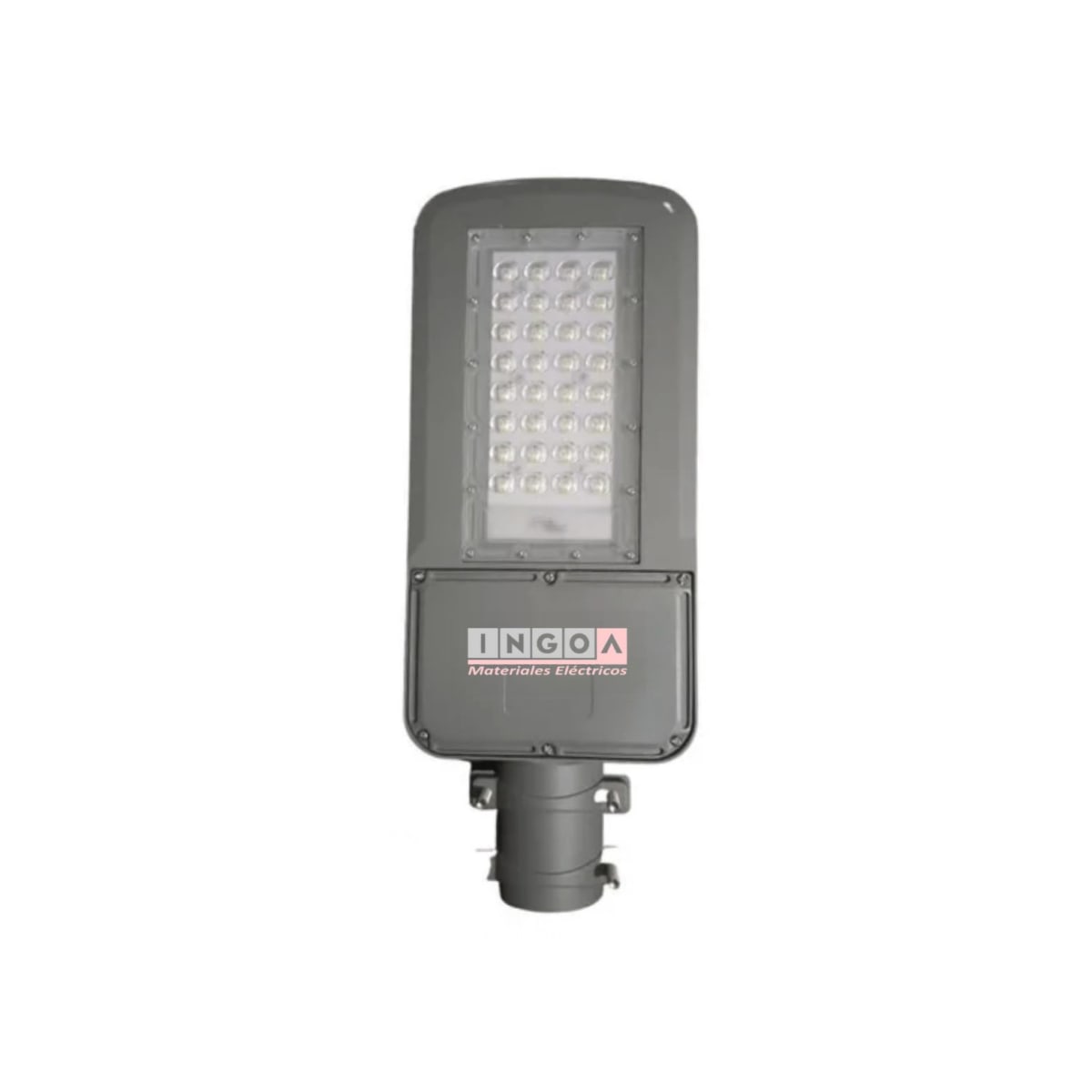 Luminaria Alumbrado Publico Slim Led 110W 13200LM Luz Fria WANT - Vista 3