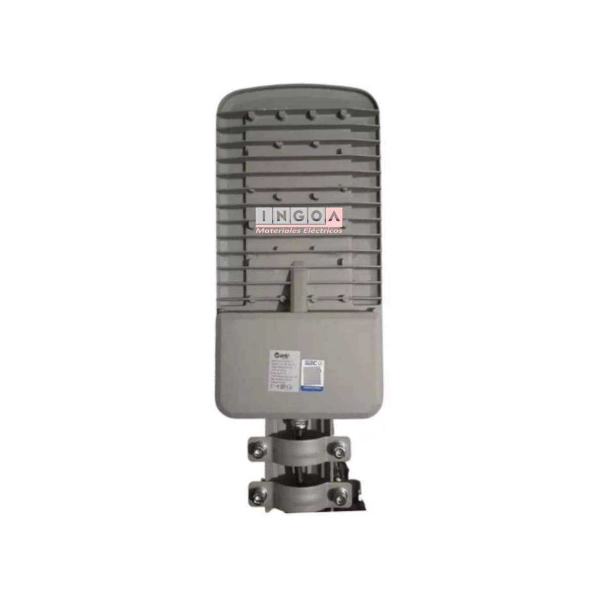 Luminaria Alumbrado Publico Slim Led 110W 13200LM Luz Fria WANT4