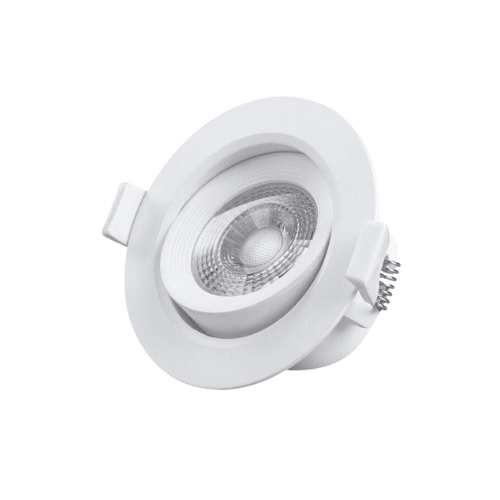 Foco Led Embutido Orientable 7W 520LM ?90mm*40mm 5000K IP20 - Want - Imagen Principal