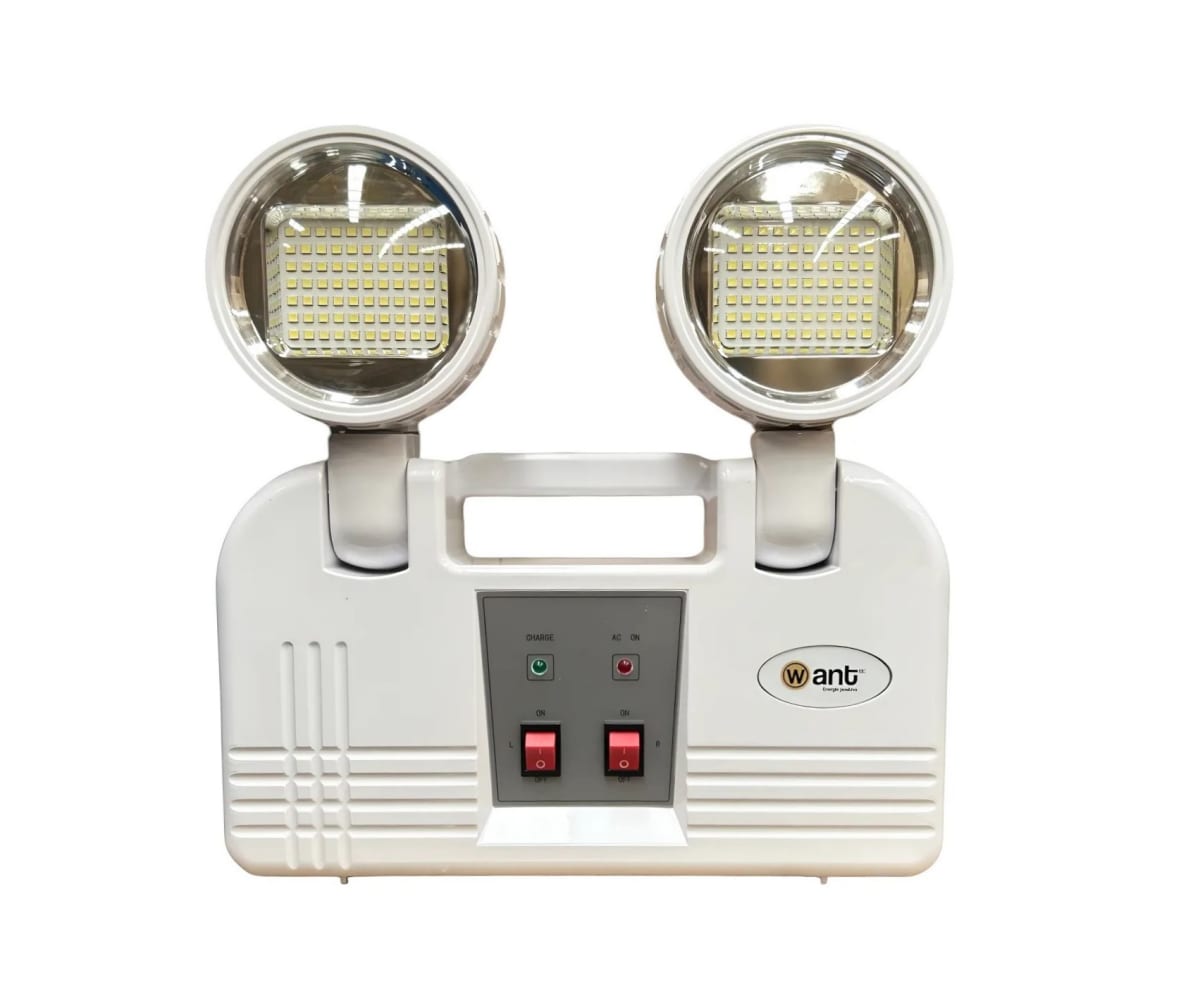 Lampara de Emergencia Led 15W 3000LM 6500K EEP Mickey 0