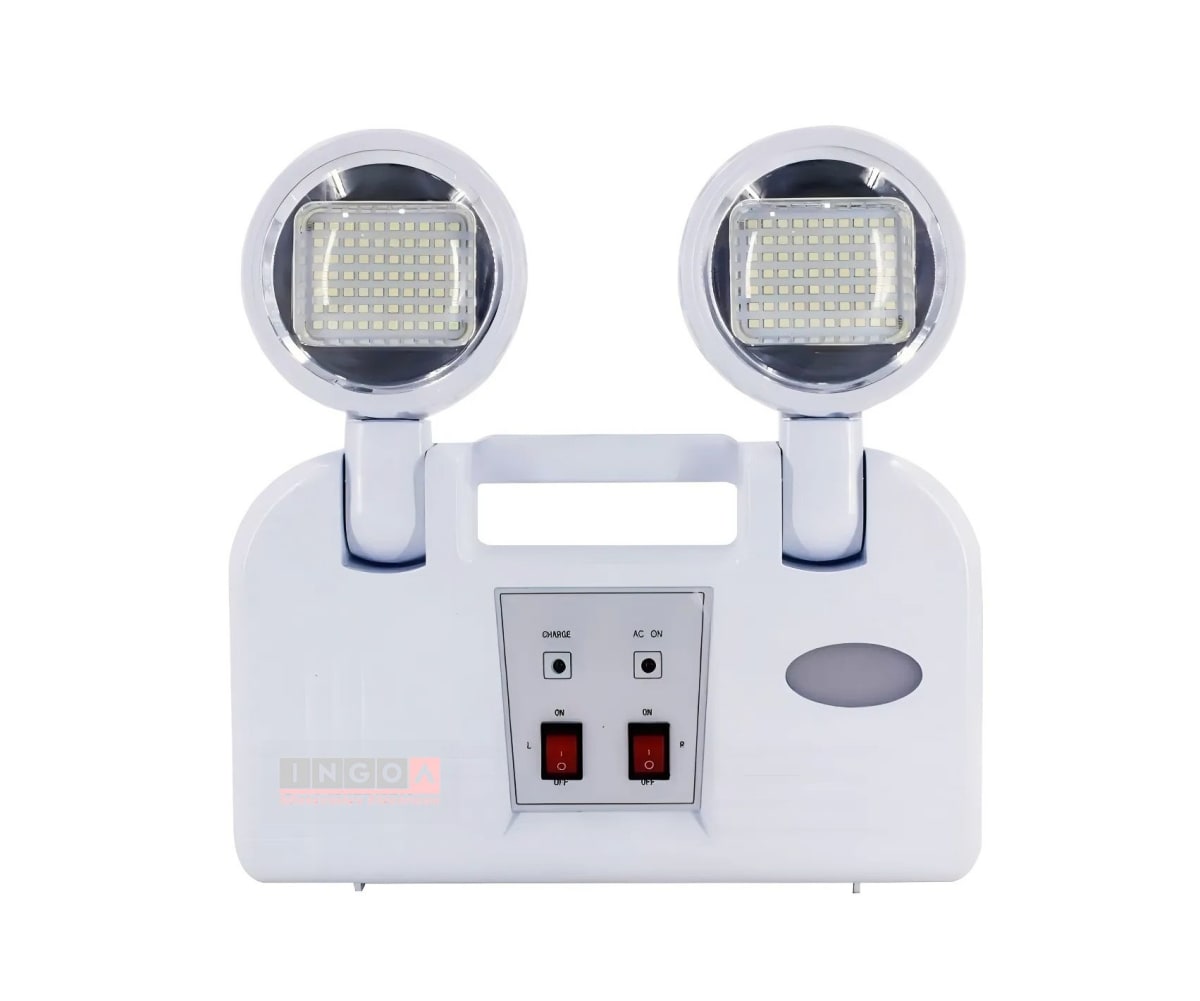 Lampara de Emergencia Led 15W 3000LM 6500K EEP Mickey Want3