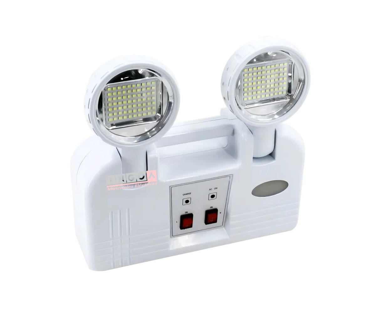 Lampara de Emergencia Led 15W 3000LM 6500K EEP Mickey Want5