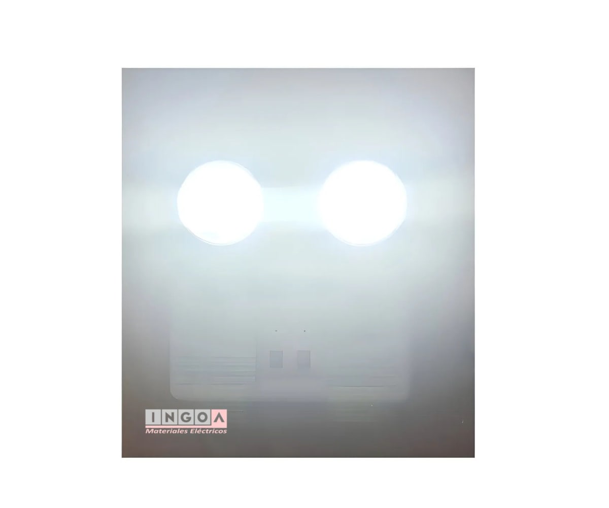 Lampara de Emergencia Led 15W 3000LM 6500K EEP Mickey Want6