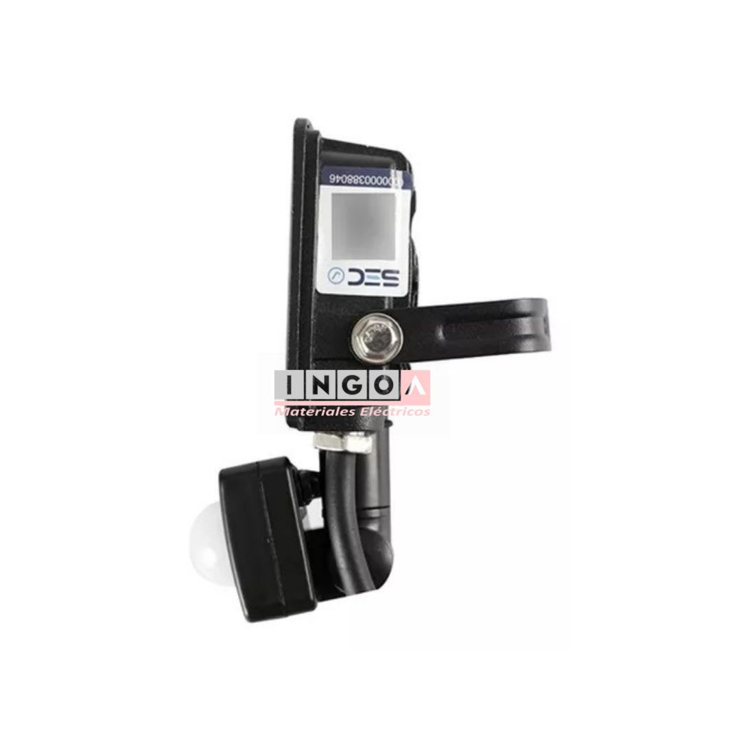 Foco Proyector Led con Sensor 10W 1200LM IP65 6000K - Want - Vista 4