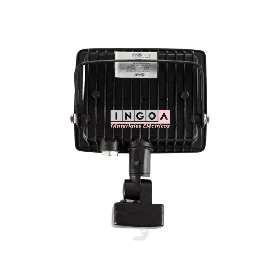 Foco Proyector Led con Sensor 20W 2400LM IP65 6000K  - Want - Vista 4