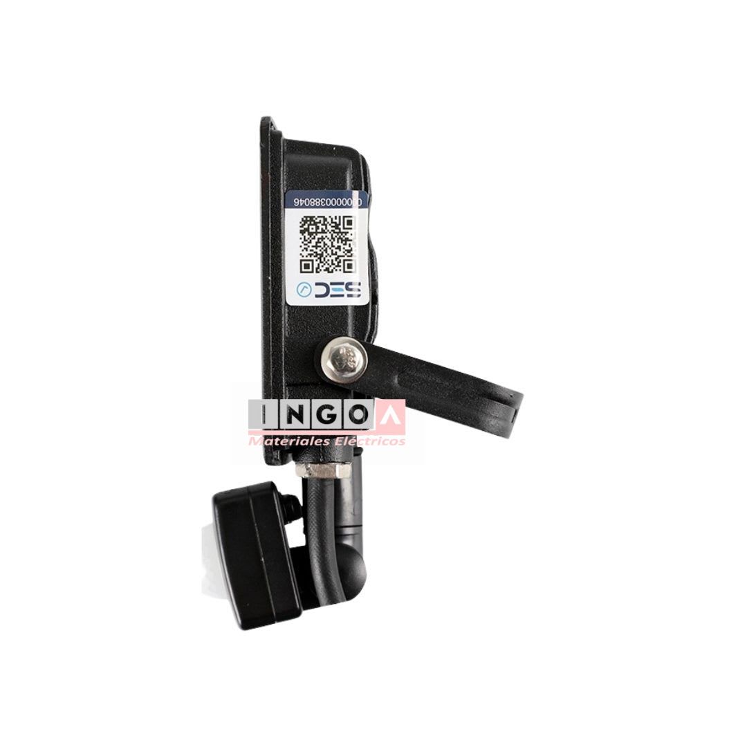 Foco Proyector Led con Sensor 30W 3600LM IP65 6000K - Want - Vista 2