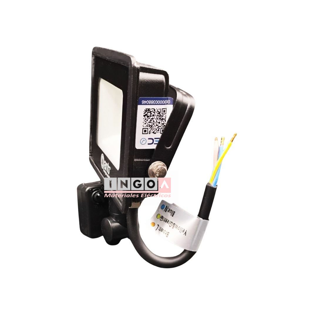 Foco Proyector Led con Sensor 30W 3600LM IP65 6000K - Want - Vista 4