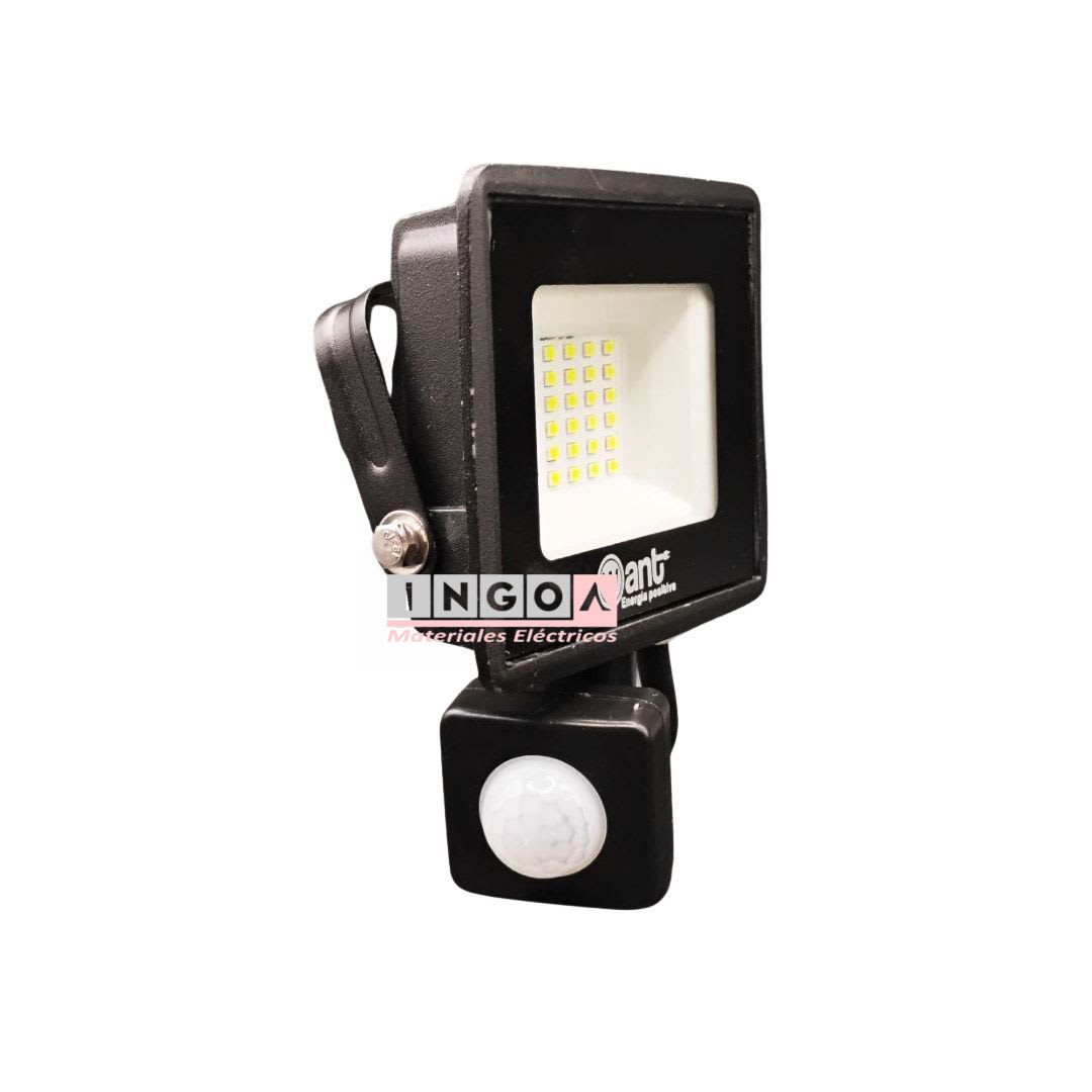 Foco Proyector Led con Sensor 30W 3600LM IP65 6000K - Want - Vista 5