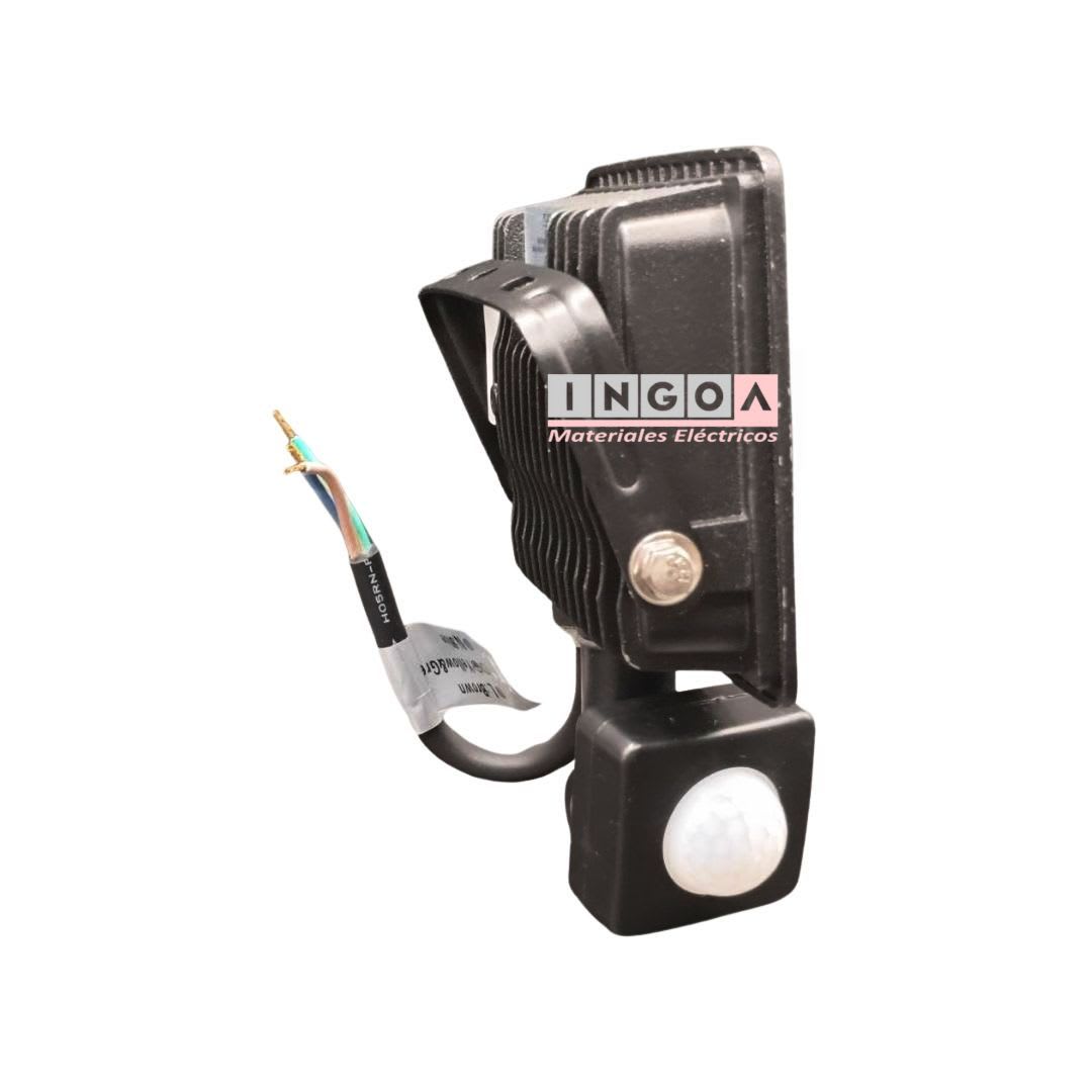 Foco Proyector Led con Sensor 30W 3600LM IP65 6000K - Want - Vista 6