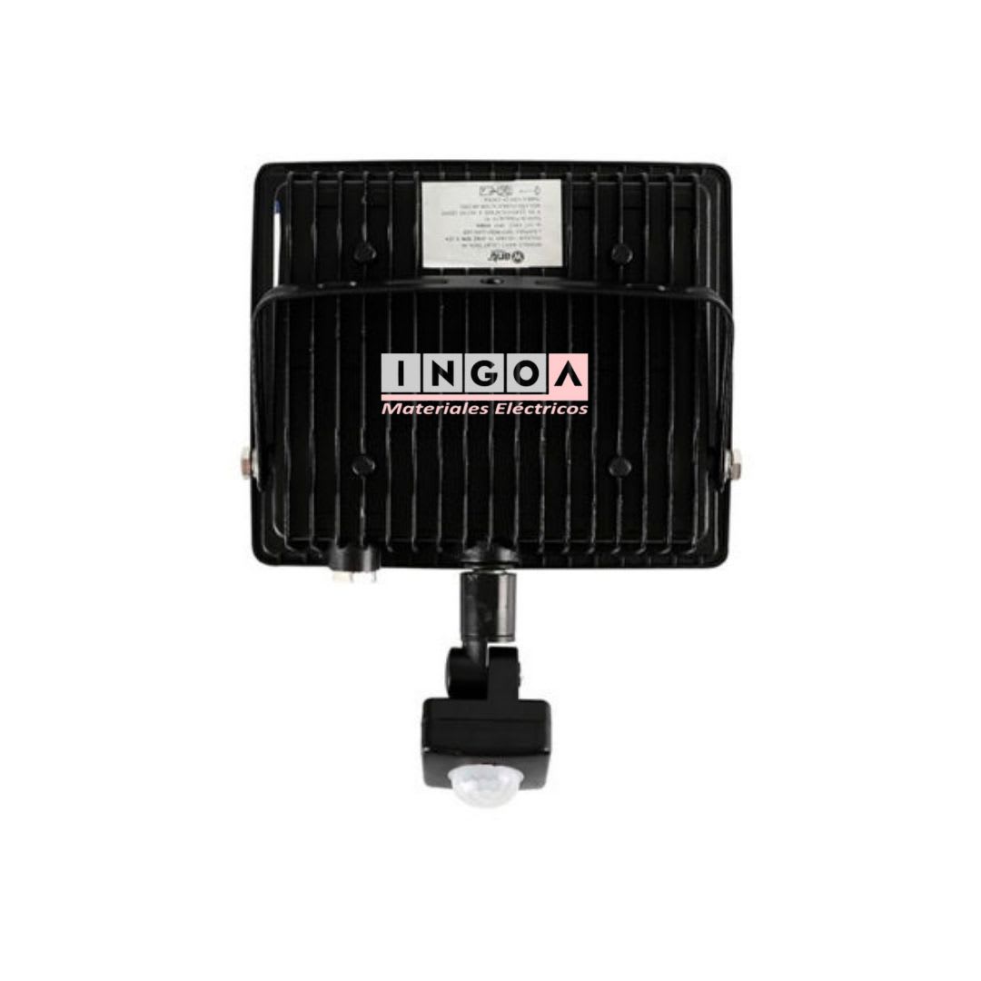 Foco Proyector Led con Sensor 50W 6000LM IP65 6000K - Want - Vista 3