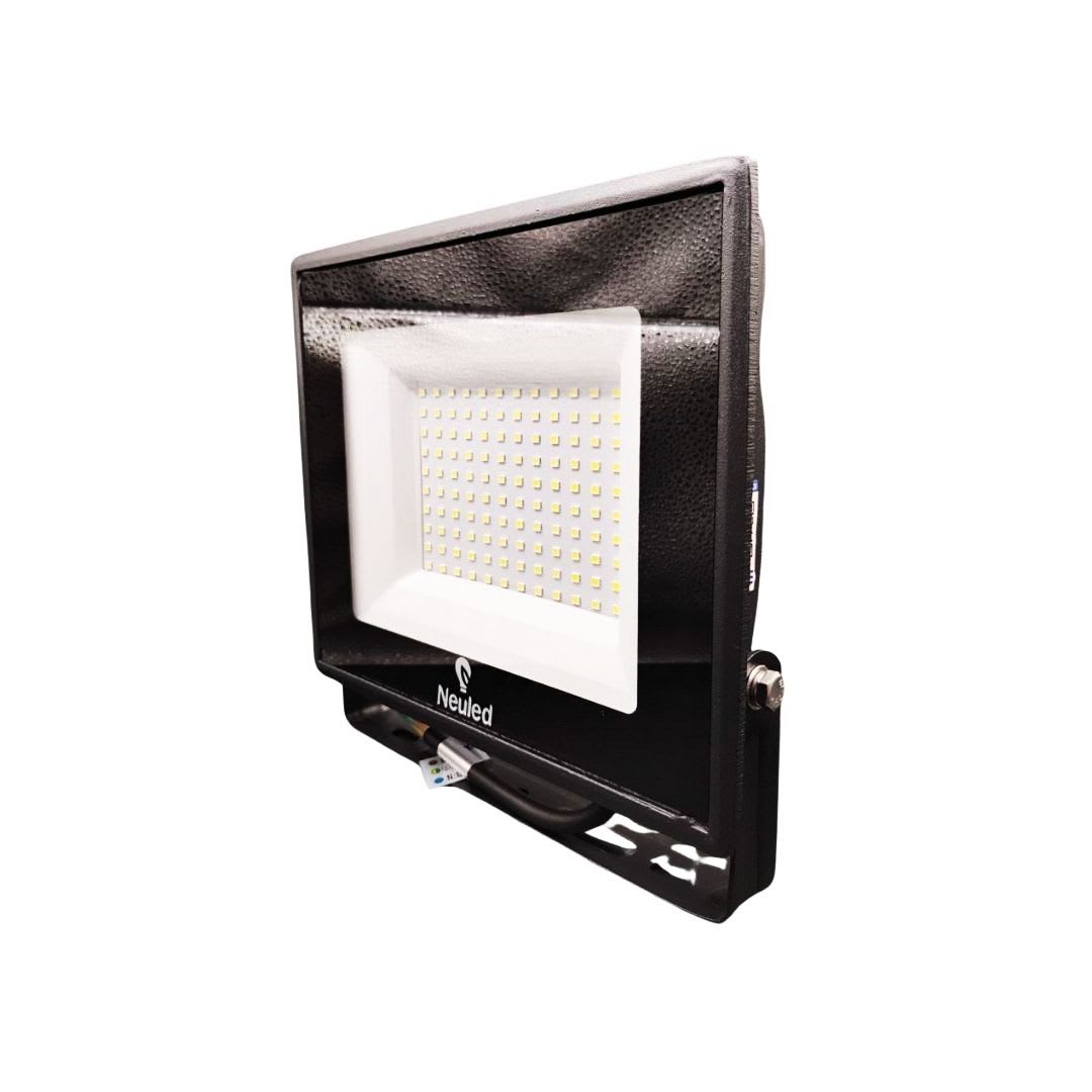 Foco Proyector Led 100W 9000LM IP65 6000K - Neuled 0