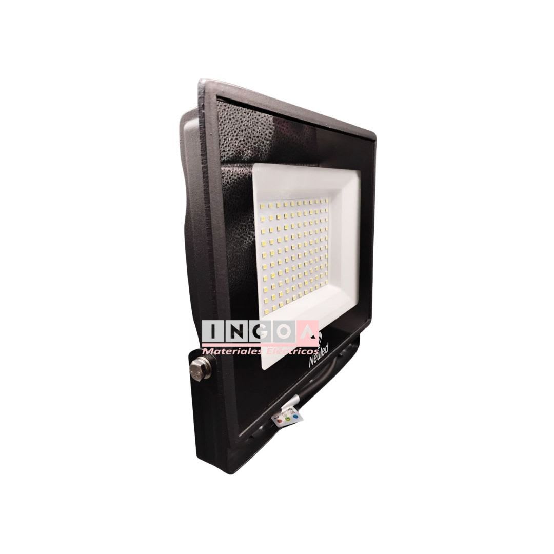 Foco Proyector Led 100W 9000LM IP65 6000K - Neuled - Vista 3
