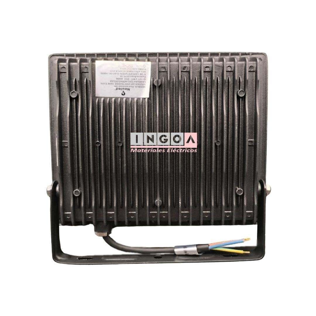 Foco Proyector Led 100W 9000LM IP65 6000K - Neuled - Vista 4