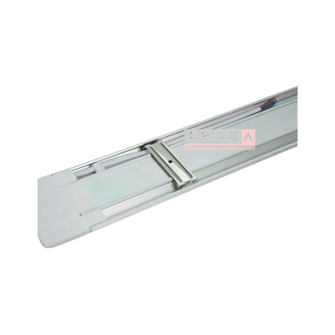 Flat Tubo Led Regleta Plana 36W 120cm 2880LM 5700K IP20 - Want - Vista 2