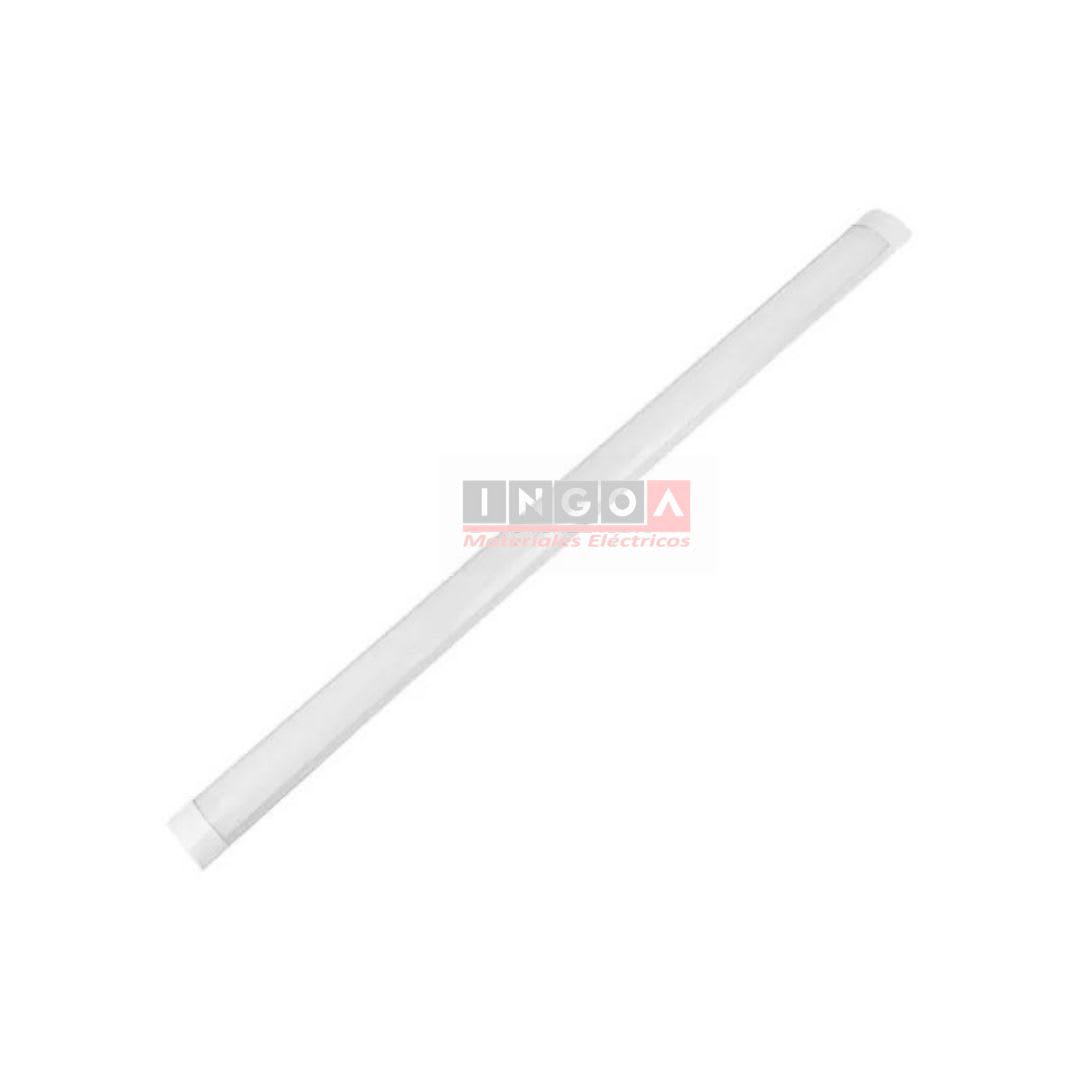Flat Tubo Led Regleta Plana 36W 120cm 2880LM 5700K IP20 - Want - Vista 5