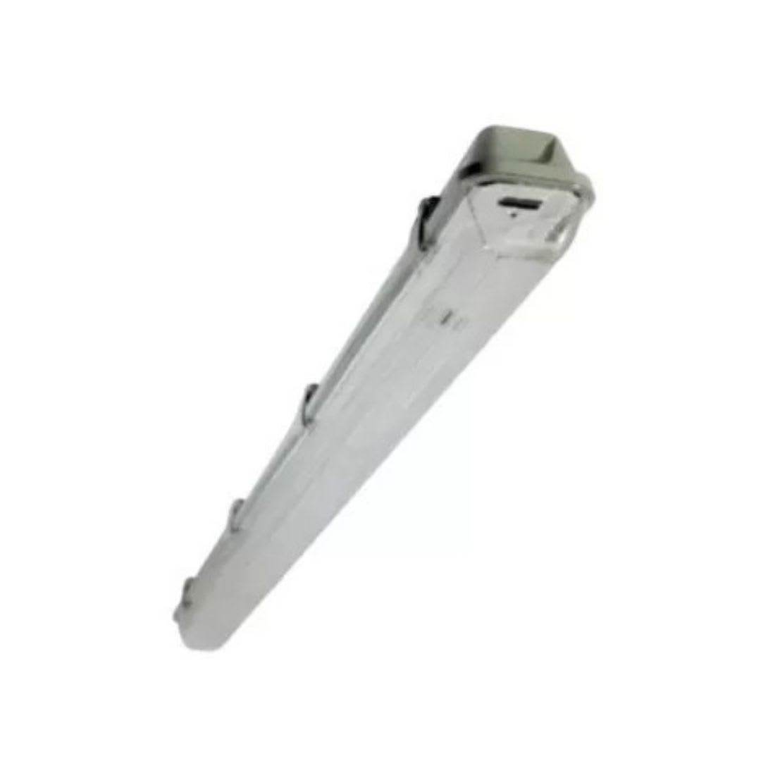 Canoa Estanco para Tubo Led 1X36W Transparente 120cm / Sin tubo - Want 0