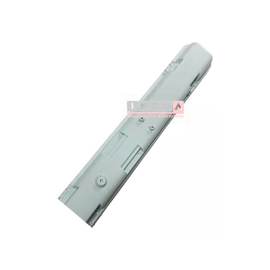 Canoa Estanco para Tubo Led 1X36W Transparente 120cm / Sin tubo - Want4