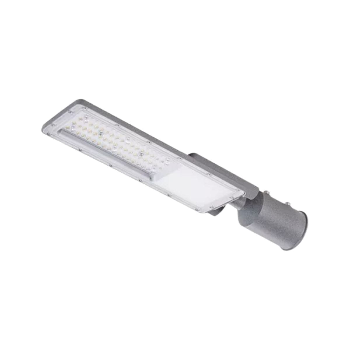 Luminaria Alumbrado Publico Slim Led 50W 5500LM Luz Fria WANT - Imagen Principal