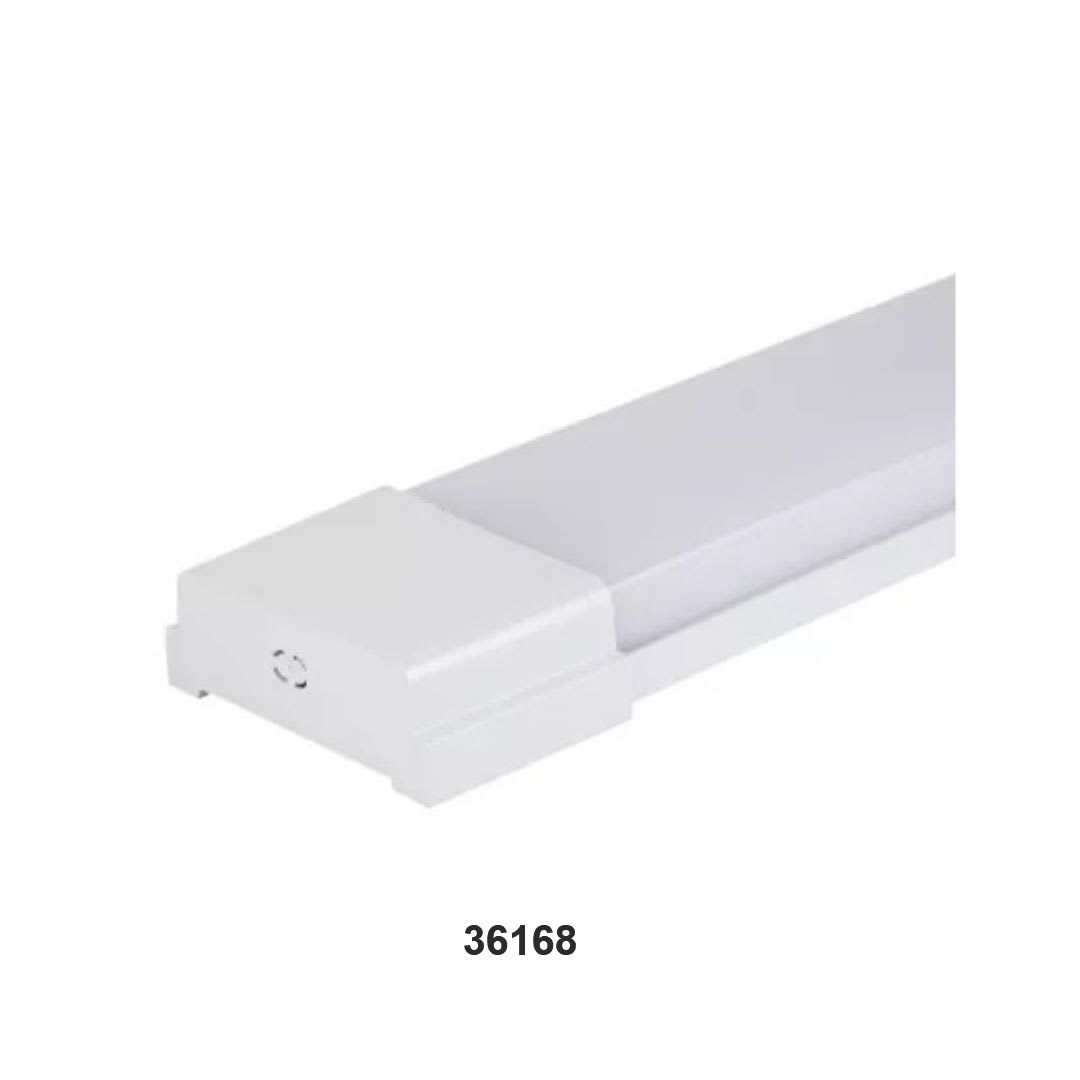 Flat Regleta Plana 75W 120cm 5800LM 5700K IP20 - Want 0