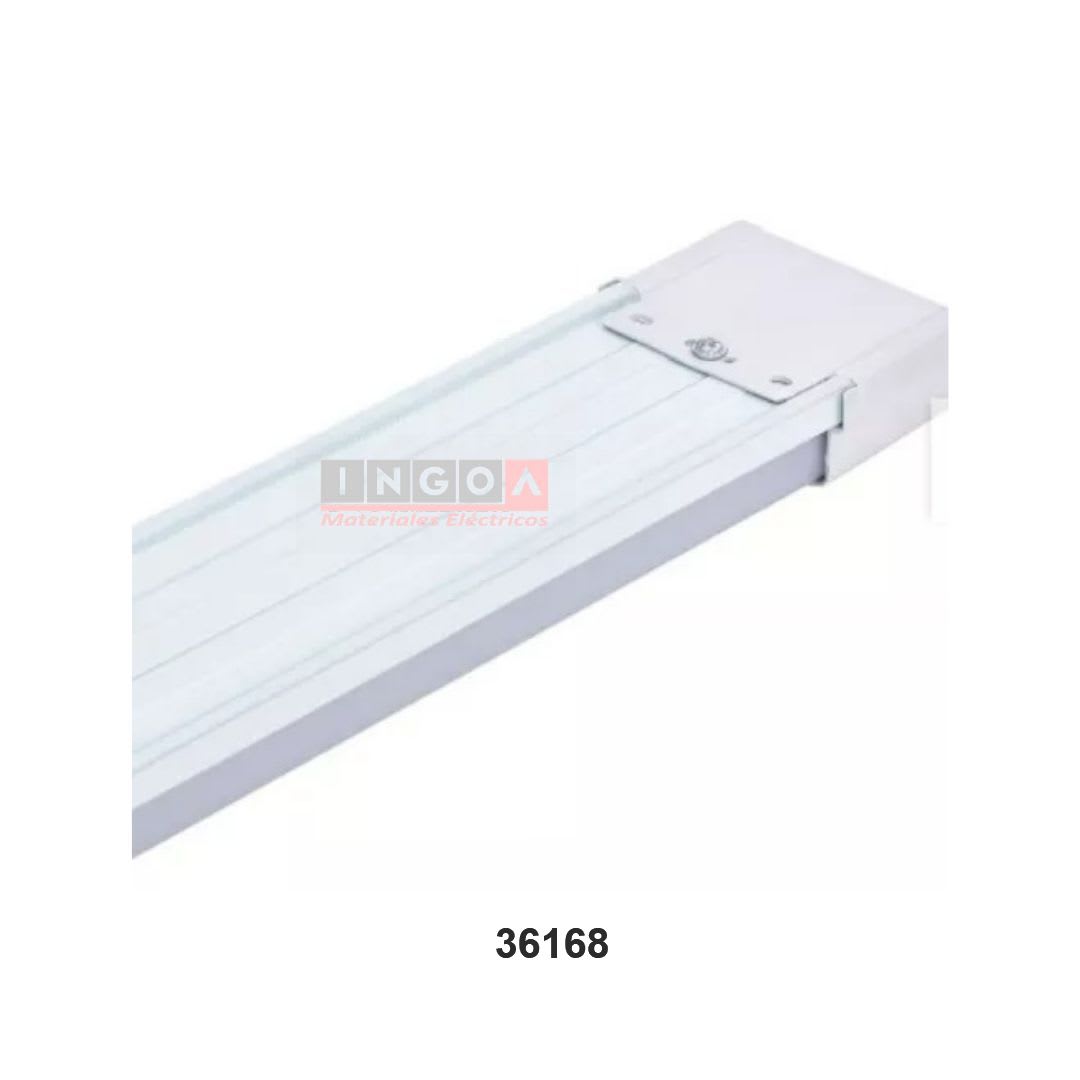 Flat Regleta Plana 75W 120cm 5800LM 5700K IP20 - Want2