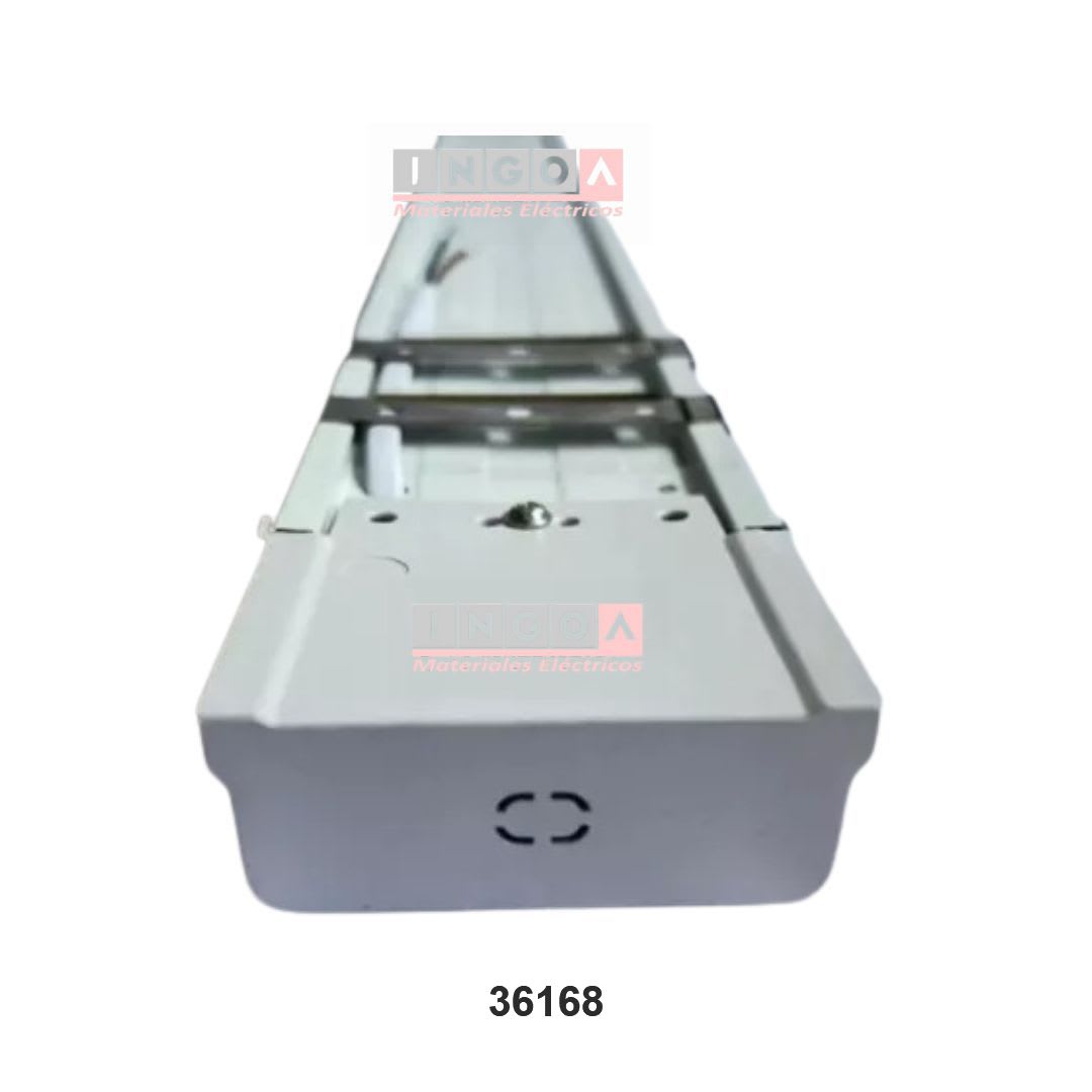 Flat Regleta Plana 75W 120cm 5800LM 5700K IP20 - Want3