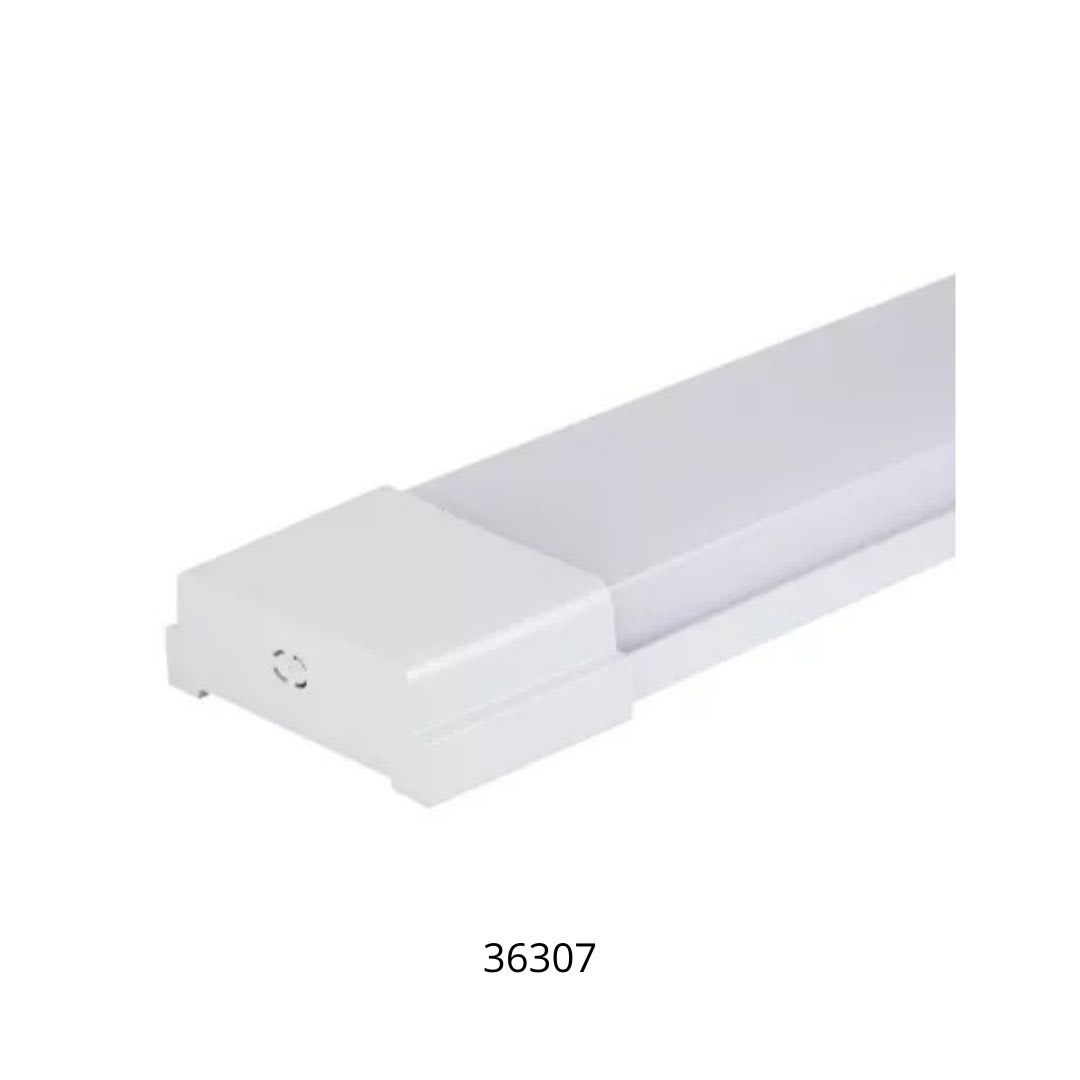 Flat Tubo Led Regleta Plana 27W 60cm 2160LM 5700K IP20 - Want 0