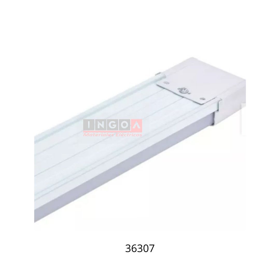 Flat Tubo Led Regleta Plana 27W 60cm 2160LM 5700K IP20 - Want2