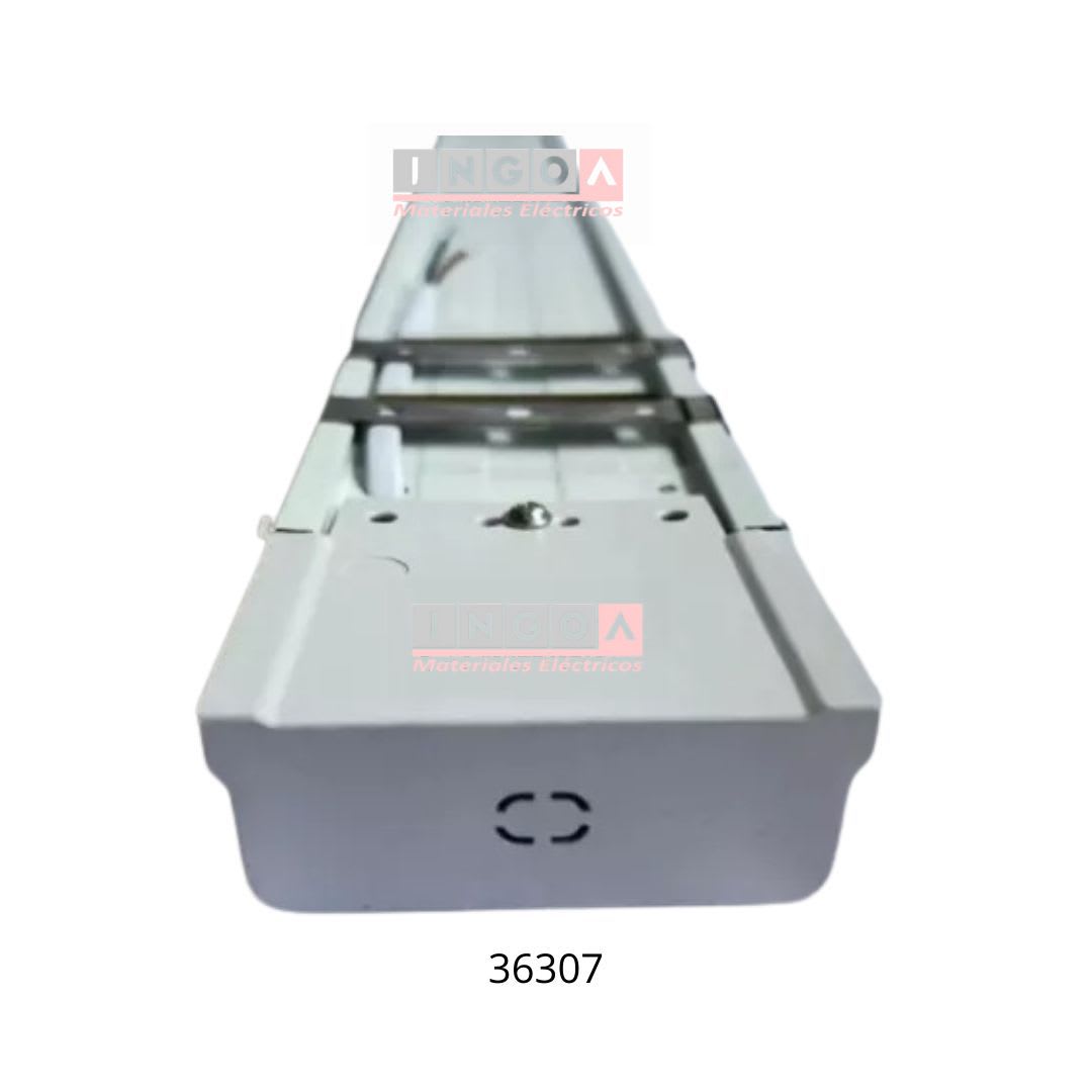 Flat Tubo Led Regleta Plana 27W 60cm 2160LM 5700K IP20 - Want3