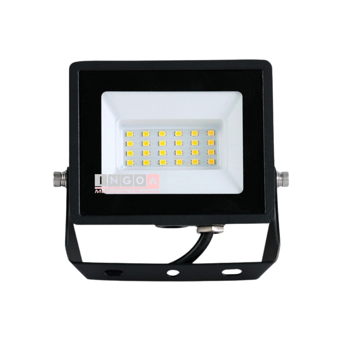 Foco Proyector Led 20W 1800LM IP65 6000K ECOTHIN - Want - Vista 2
