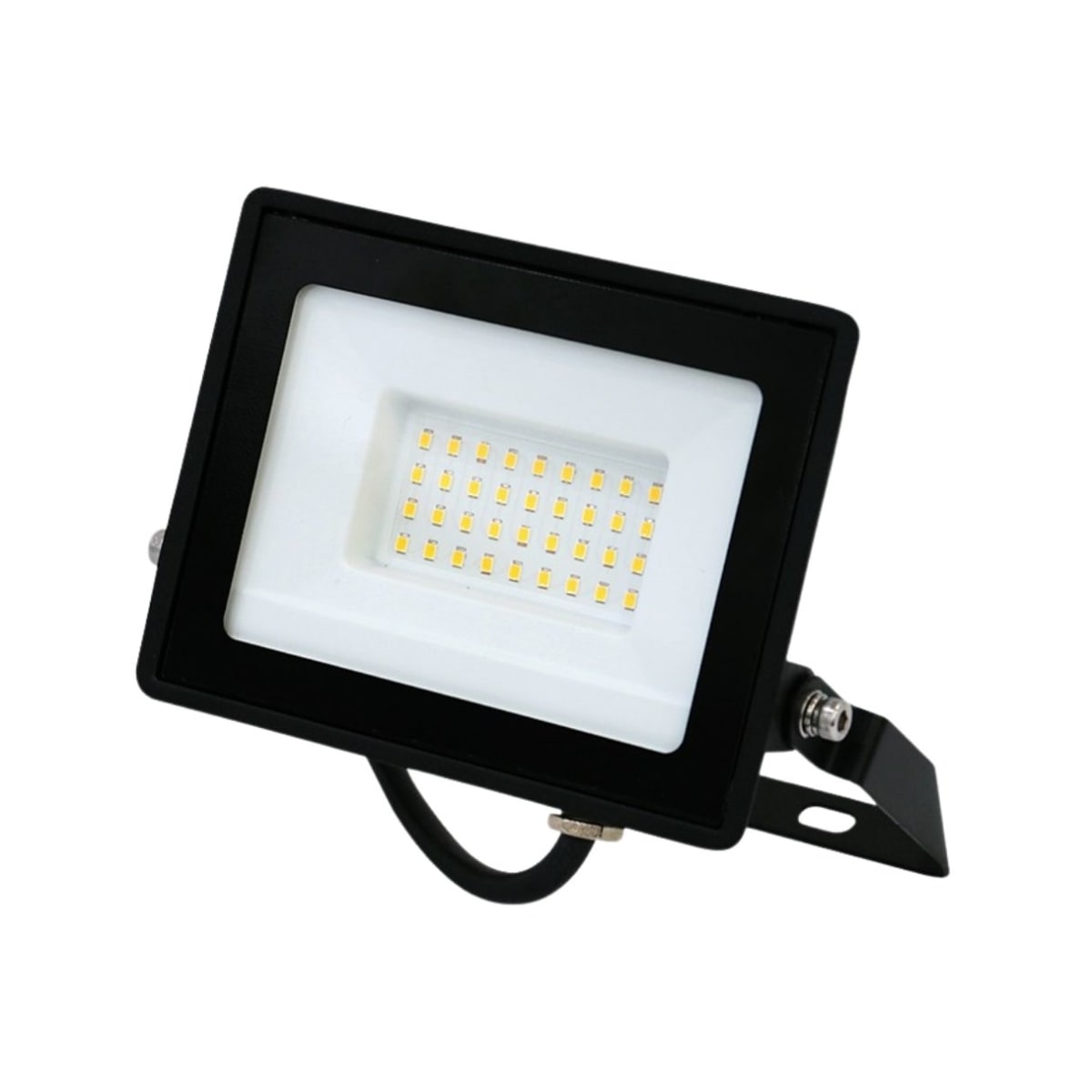 Foco Proyector Led 30W 2700LM IP65 6000K ECOTHIN - Want 0