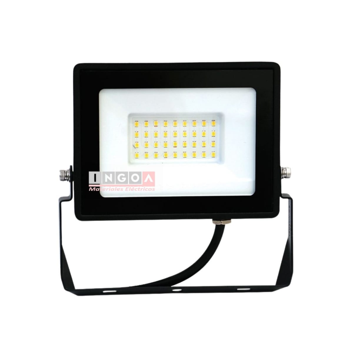 Foco Proyector Led 30W 2700LM IP65 6000K ECOTHIN - Want - Vista 2