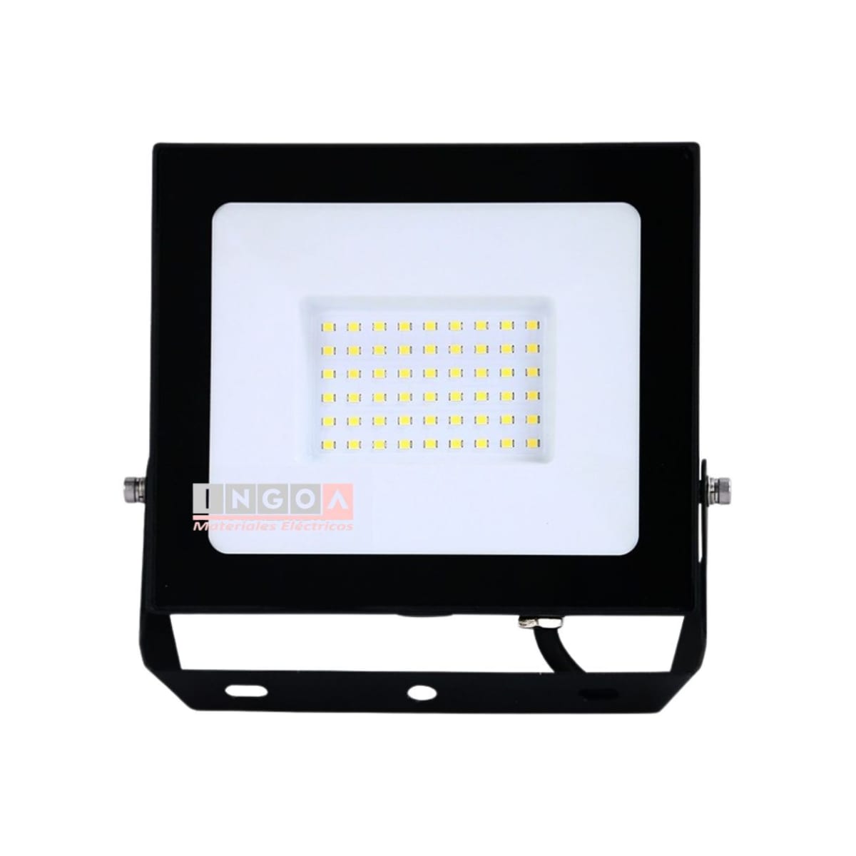 Foco Proyector Led 50W 4500LM IP65 6000K ECOTHIN - Want - Vista 2