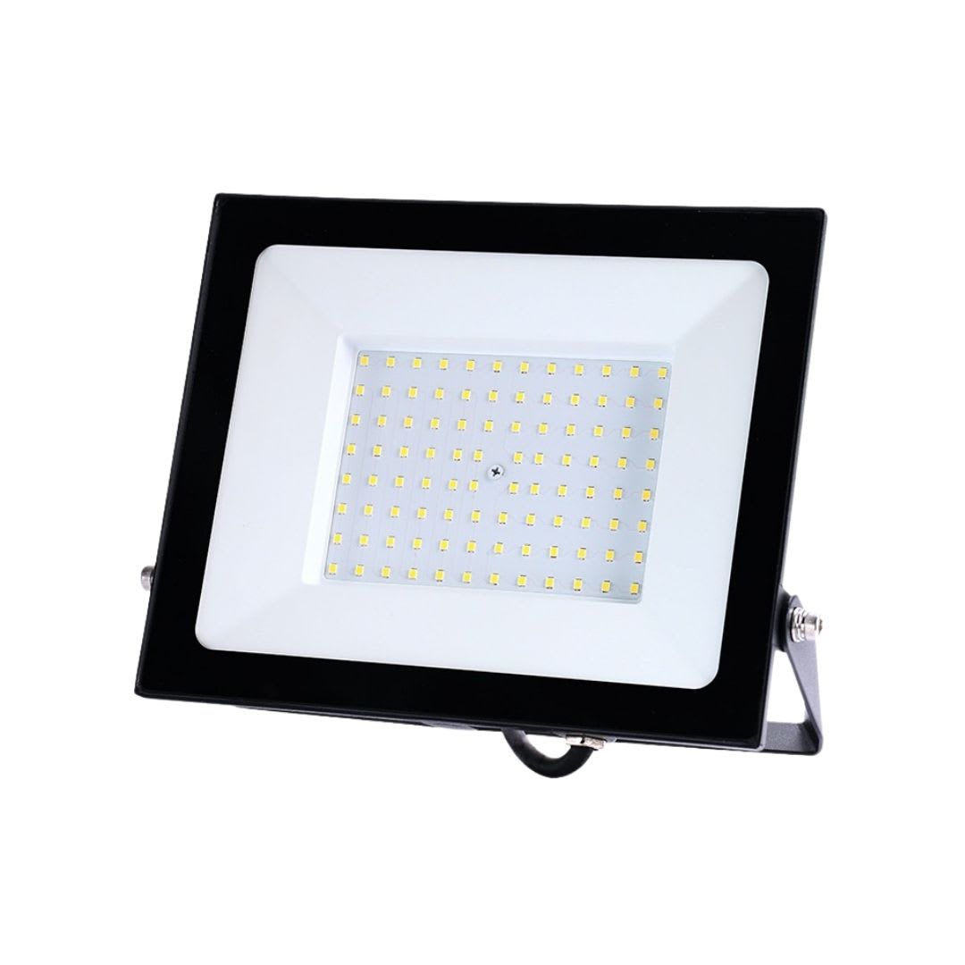 Foco Proyector Led 100W 9000LM IP65 6000K ECOTHIN - Want 0