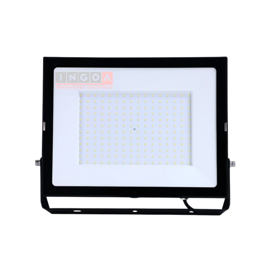 Foco Proyector Led 200W 18000LM IP65 6000K ECOTHIN - Want - Vista 2