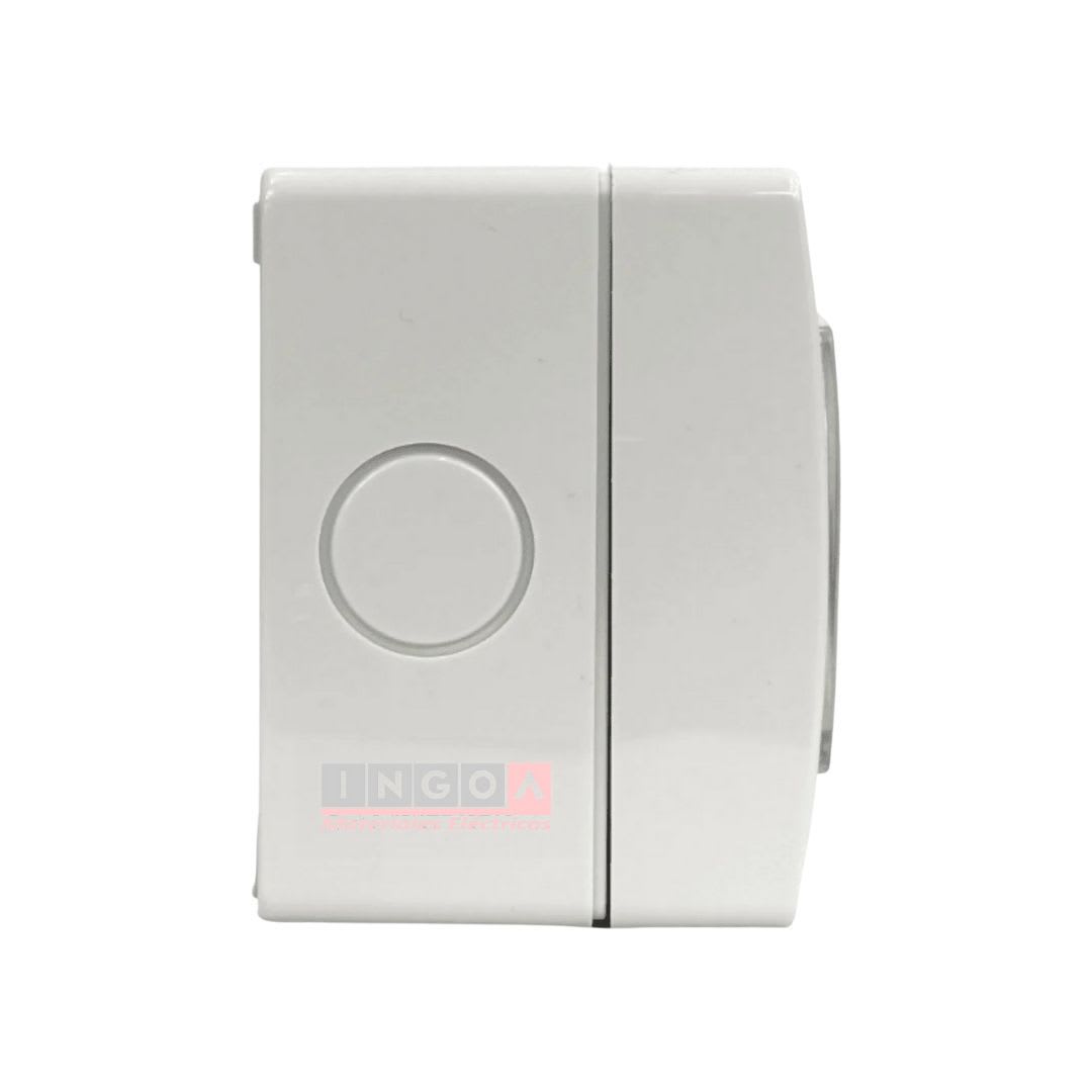 Hidrobox Interperie con Interruptor Doble 9/15 10A 250V IP55 Want - Vista 5