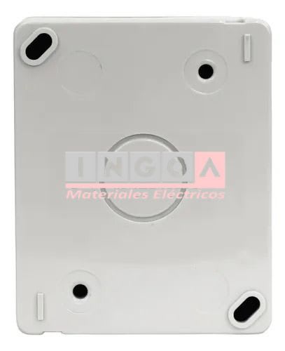 Hidrobox Interperie con Enchufe Doble 10/16A 250V IP55 Want4