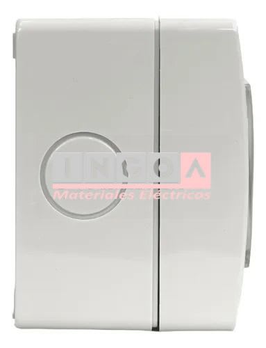 Hidrobox Interperie con Enchufe Doble 10/16A 250V IP55 Want6