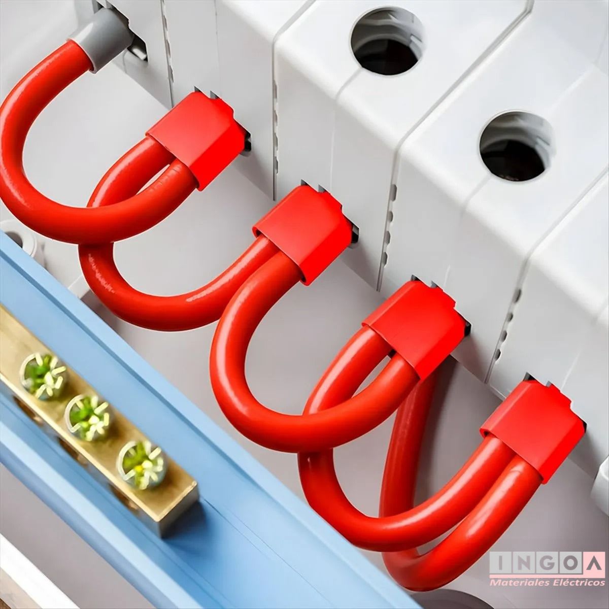 Ferrule Doble 1.5MM (16 AWG) Rojo (100un) - Vista 4
