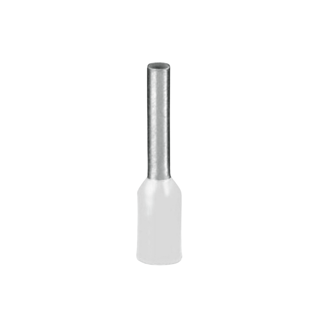 Ferrule 1.0MM (18 AWG) Blanco (100un) 0