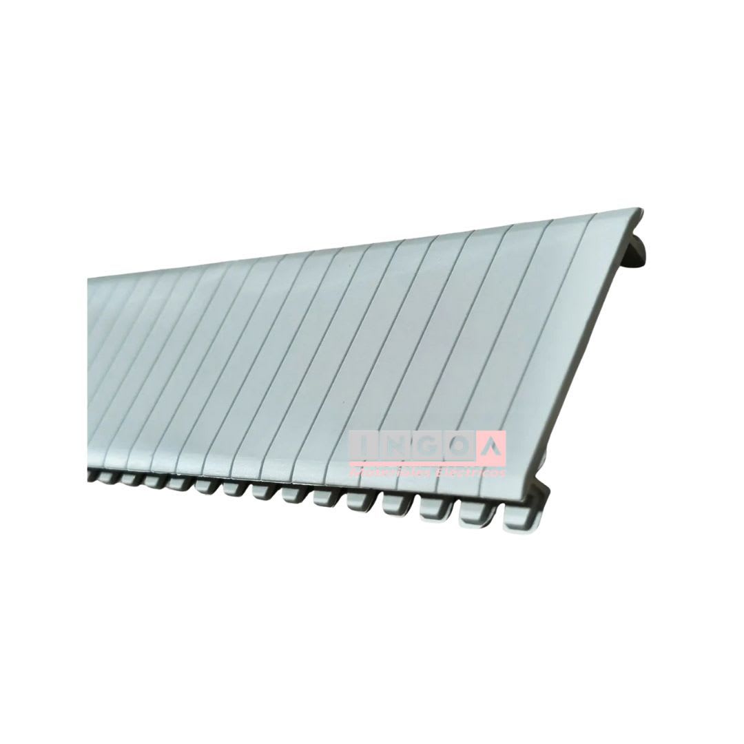 Falso Polo para Gabinete 12 Modulos Color Gris (Ral 7035)2