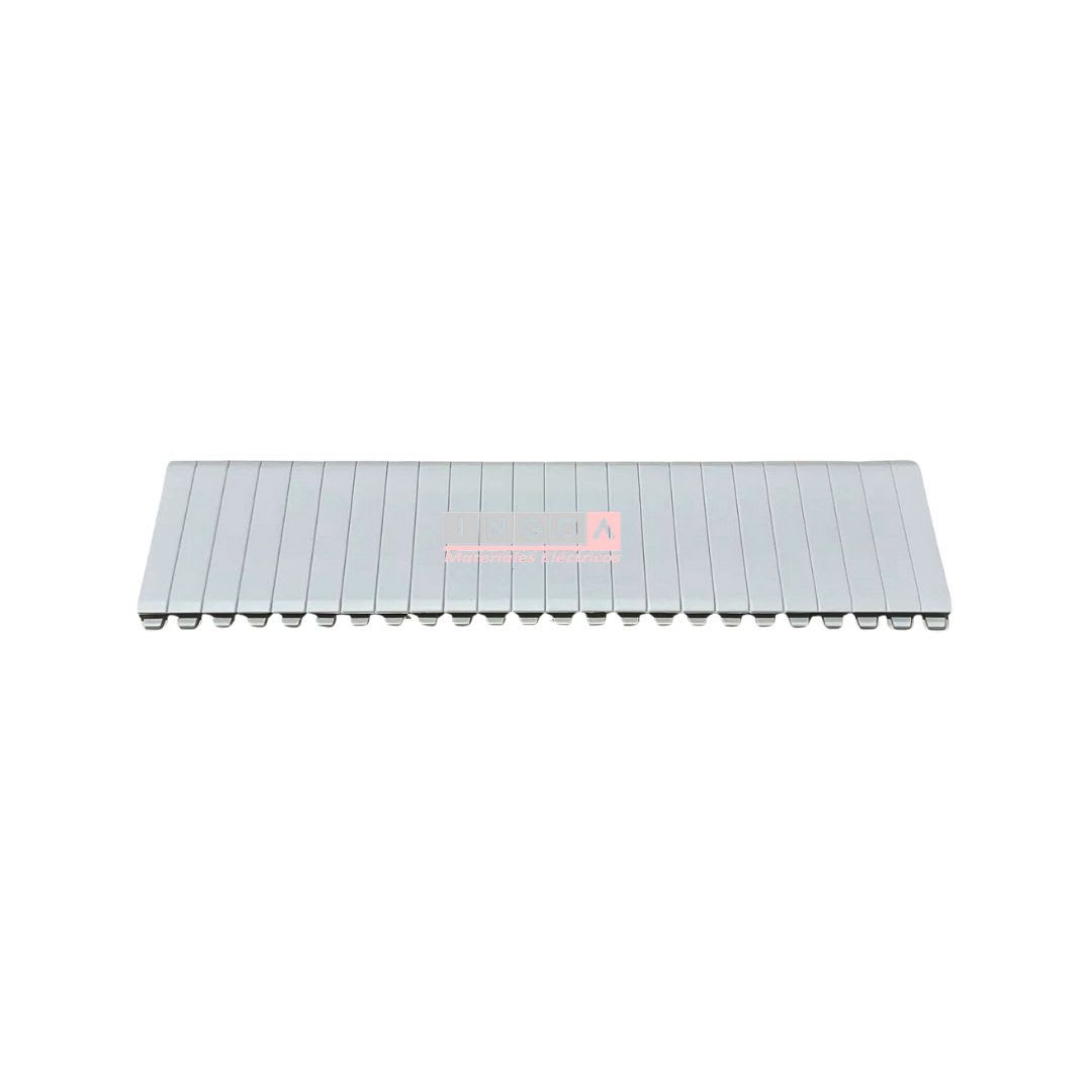 Falso Polo para Gabinete 12 Modulos Color Gris (Ral 7035)3